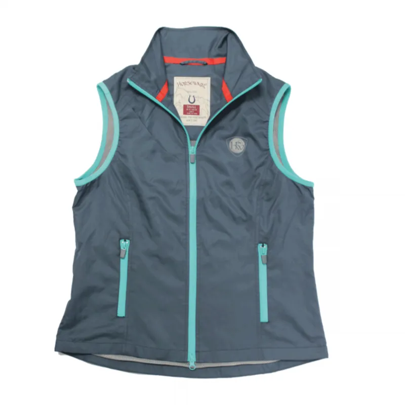 Horseware Orla Lightweight Gilet - Charcoal